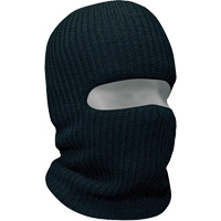 Classic 1-Hole Balaclava, Acrylic, Black Pryde Industrial Inc.