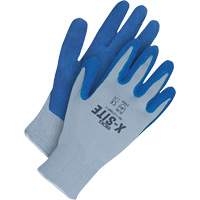 Gants enduits X-Site, 10, R&ecirc;vetement Latex, Enveloppe en Poly-coton Pryde Industrial Inc.