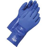 Gants enduits Deny, 10, R&ecirc;vetement PVC, Enveloppe en Coton Pryde Industrial Inc.