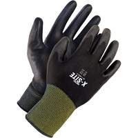 Gants enduits X-Site, 7, R&ecirc;vetement Polyur&eacute;thane, Enveloppe en Nylon Pryde Industrial Inc.