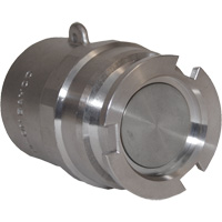 Bayonet-Style Dry Disconnect Adapter Pryde Industrial Inc.