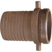 King Short Shank Suction Coupling, Aluminum, 1-1/2" Pryde Industrial Inc.