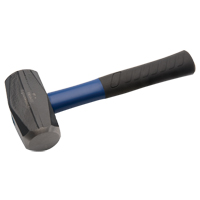 Club Hammer, 2.5 lbs., 10-1/2" L, Fibreglass Handle Pryde Industrial Inc.