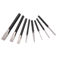 Punch and Chisel Set, 8 Pieces Pryde Industrial Inc.