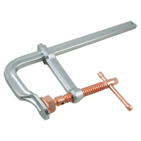 Serre-joint en L, 8" (203,2 mm), Force de serrage 2645 lb Pryde Industrial Inc.