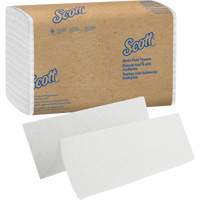 Scott&reg; Essential Multi-Fold Paper Towels, 1 Ply, 9-2/5" L x 9-1/5" W, 250 /Pack Pryde Industrial Inc.