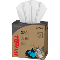 Chiffons &agrave; usage prolong&eacute; X80 WypAll, Robuste, 16-4/5" lo x 9" la Pryde Industrial Inc.