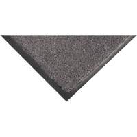 Tapis Poly-Tuft, Essuie-pieds, 4' x 6' x 5/16", Charbon Pryde Industrial Inc.