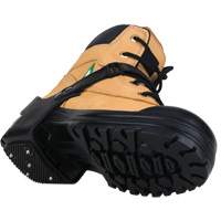 Heelstop Ice Cleats, Tungsten Carbide, Stud Traction, Large Pryde Industrial Inc.
