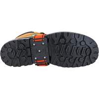 Mid-Sole Ice Cleats, Tungsten Carbide, Stud Traction, One Size Pryde Industrial Inc.
