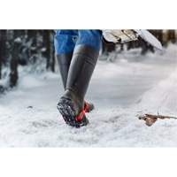 Mid-Sole Ice Cleats, Tungsten Carbide, Stud Traction, One Size Pryde Industrial Inc.