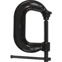 Serre-joint en C &agrave; gorge profonde pour service normal, Capacit&eacute; de 2" (51 mm), Profondeur de gorge de 2-1/8" (54 mm) Pryde Industrial Inc.