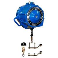 DBI-SALA&reg; Rollgliss Descender, 200' L, Stainless Steel Cable Lifeline Pryde Industrial Inc.