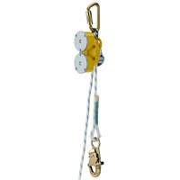 DBI-SALA&reg; Rollgliss R550 Rescue & Descent Device, 100' L, Kernmantle Lifeline Pryde Industrial Inc.