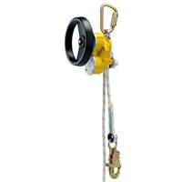 DBI-SALA&reg; Rollgliss R550 Rescue & Descent Device, 100' L, Kernmantle Lifeline Pryde Industrial Inc.
