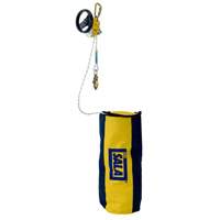 DBI-SALA&reg; Rollgliss R550 Rescue & Descent Device, 100' L, Kernmantle Lifeline Pryde Industrial Inc.