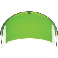 Faceshield Window, Polycarbonate, Green Tint Pryde Industrial Inc.