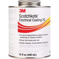 Scotchkote Electrical Coating FD, Clear, 15 oz., Can Pryde Industrial Inc.