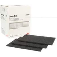 Scotch-Brite General Hand Pad, Silicon Carbide, 6" x 9", Ultra Fine Grit Pryde Industrial Inc.