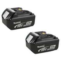 Bloc-piles, Lithium-ion, 18 V, 4 A Pryde Industrial Inc.
