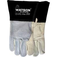 Fabulous Fabricator Gloves, Grain Cowhide, Size Large Pryde Industrial Inc.