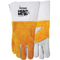 Cow Town Flame-Resistant Gloves, Split Cowhide, Size Large Pryde Industrial Inc.