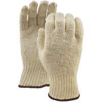 White Knight Gloves, Poly/Cotton, Large Pryde Industrial Inc.