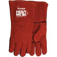 Fire Brand Welding Gloves, Split Cowhide, Size One Size Pryde Industrial Inc.
