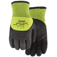 Stealth Cold War Thermal Gloves, Large, Foam Nitrile Coating Pryde Industrial Inc.