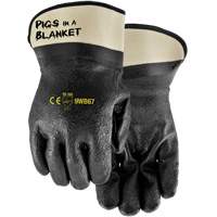 Gants enduits Pigs in a Blanket, Taille unique, R&ecirc;vetement PVC/Nitrile Pryde Industrial Inc.