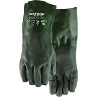 Dura Dip Gloves, 12" L, PVC, Jersey Inner Lining Pryde Industrial Inc.