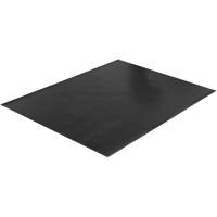 Tapis &agrave; nervures larges, Couloir, 4' x 75' x 1/8", Noir Pryde Industrial Inc.