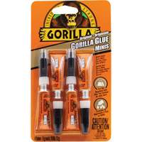 Original Glue, 4 x 3 g, Tube, Tan Pryde Industrial Inc.