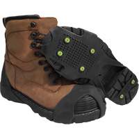 Icetred Full-Sole Traction Device, Rubber, Stud Traction, Large Pryde Industrial Inc.