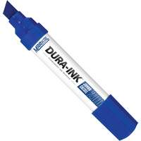 Marqueur Dura-Ink 200, Bleu, Pointe Ciseau Pryde Industrial Inc.