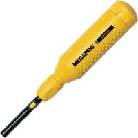 Original SHAFTLOK 15-in-1 Multi-Bit Screwdriver, 8-37/50" L, Textured Handle Pryde Industrial Inc.