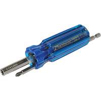 Super 8 Plus Multibit Screwdriver, Plastic Handle Pryde Industrial Inc.