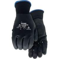 Gants enduits Stealth Blackbird, T-Grand, R&ecirc;vetement Nitrile micromousse, Calibre 15, Enveloppe en Polyester Pryde Industrial Inc.