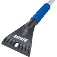 Snow Brush, Telescopic, Polypropylene Blade, 32-1/2" Long, Blue Pryde Industrial Inc.