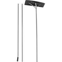 Snow Roof Rake, 61", 24-3/4" Blade, Aluminum Pryde Industrial Inc.