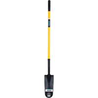 Pelle &agrave; drain, Acier durci, Lame 14" x 6", 46" lo, Manche Droit Pryde Industrial Inc.