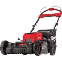 Ensemble de tondeuse sans fil autopropuls&eacute;e &agrave; double pile M18 Fuel, Pouss&eacute;e automatique, &agrave; pile, Largeur de coupe 21" Pryde Industrial Inc.