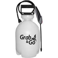 Grab & Go&reg; Multi-Purpose Sprayer, 2 gal. (9 L), Polyethylene, 10" Wand Pryde Industrial Inc.