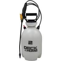 Deck & Home Universal Sprayer, 2 gal. (9 L), Polyethylene, 15" Wand Pryde Industrial Inc.