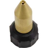 Trousse d'embout en laiton ajustable avec filetage en poly Pryde Industrial Inc.