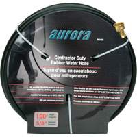 Contractor Duty Rubber Hose, Rubber, 5/8" dia. x 100' Pryde Industrial Inc.