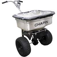 Professional Salt Spreader, 100 lbs. capacity Pryde Industrial Inc.