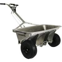 Professional Rock Salt Drop Spreader, 200 lbs. capacity Pryde Industrial Inc.
