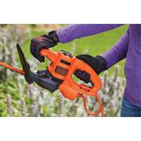 Hedge Trimmer, 16", Electric Pryde Industrial Inc.