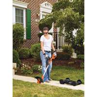 20V Max* Cordless 3-in-1 Compact Mower Kit, Push Walk-Behind, Battery Powered, 12" Cutting Width Pryde Industrial Inc.